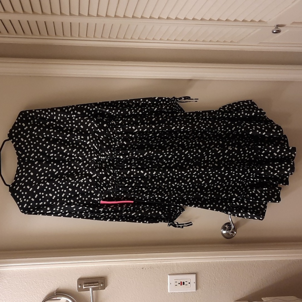 NWT, Betsey Johnson Embellished Cookies and Cream Dress - Picture 9 of 16